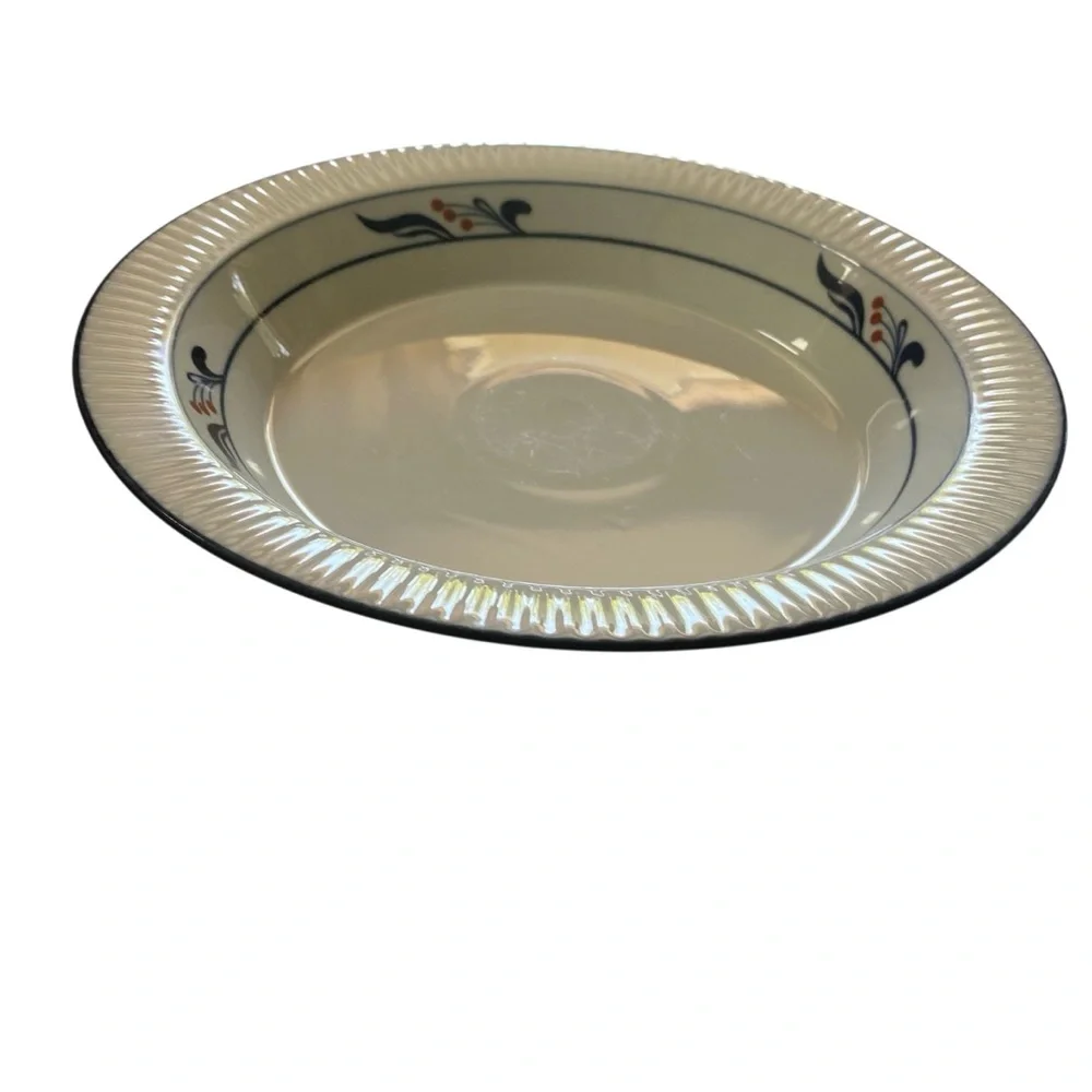 Dansk Bistro Maribo Pie Plate Quiche Baking Dish